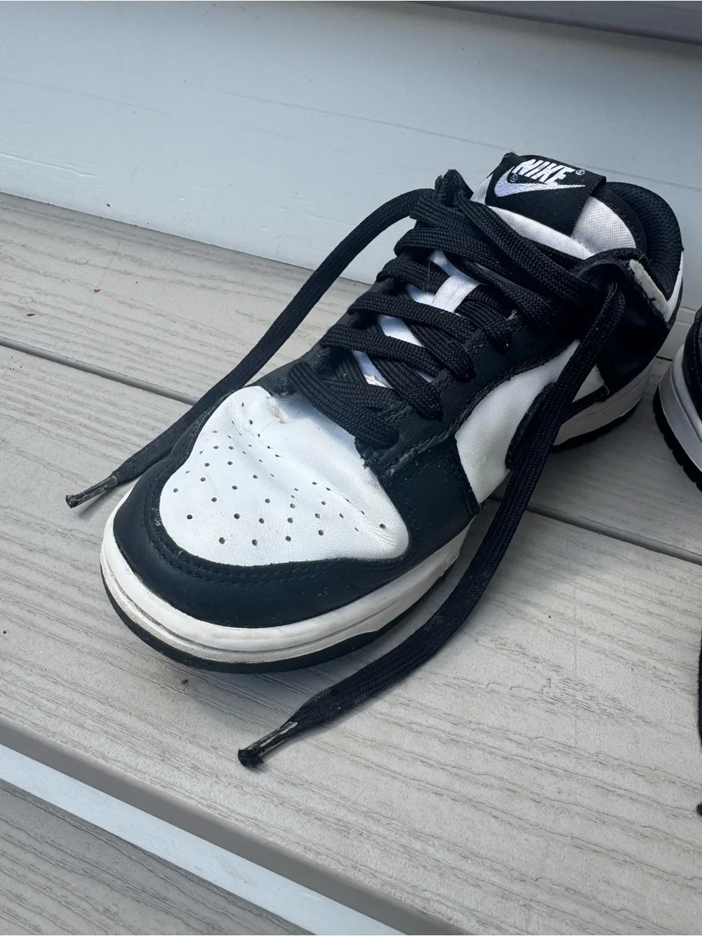 Nike Black and White Panda Dunks